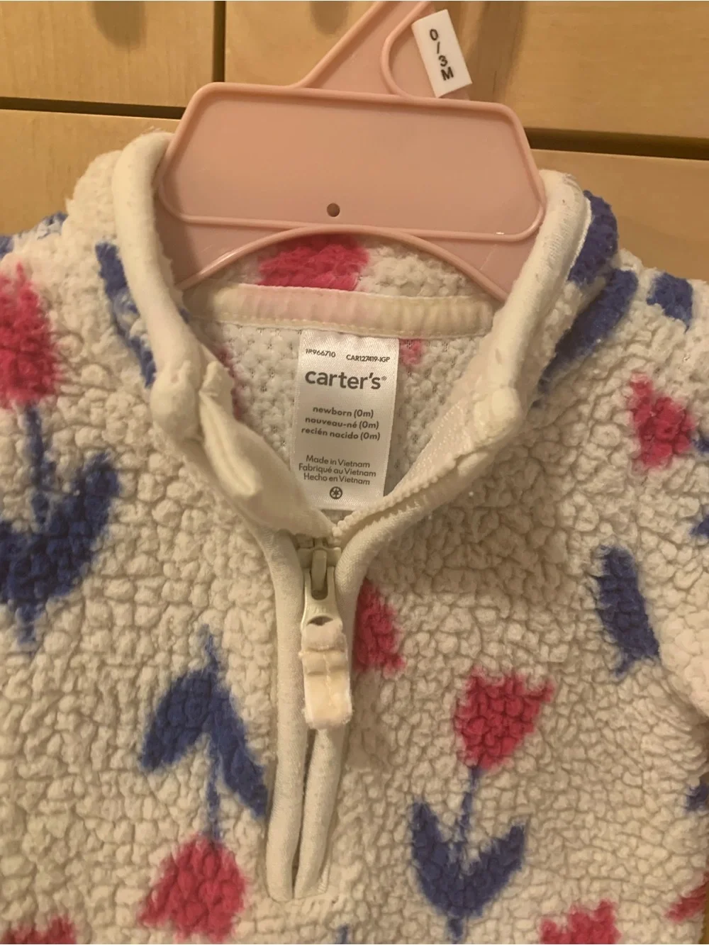 Carters ultra soft